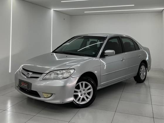 HONDA CIVIC 1.7 LXL 16V GASOLINA 4P AUTOMÁTICO HONDA CIVIC 1.7 LXL 16V GASOLINA 4P AUTOMÁTICO